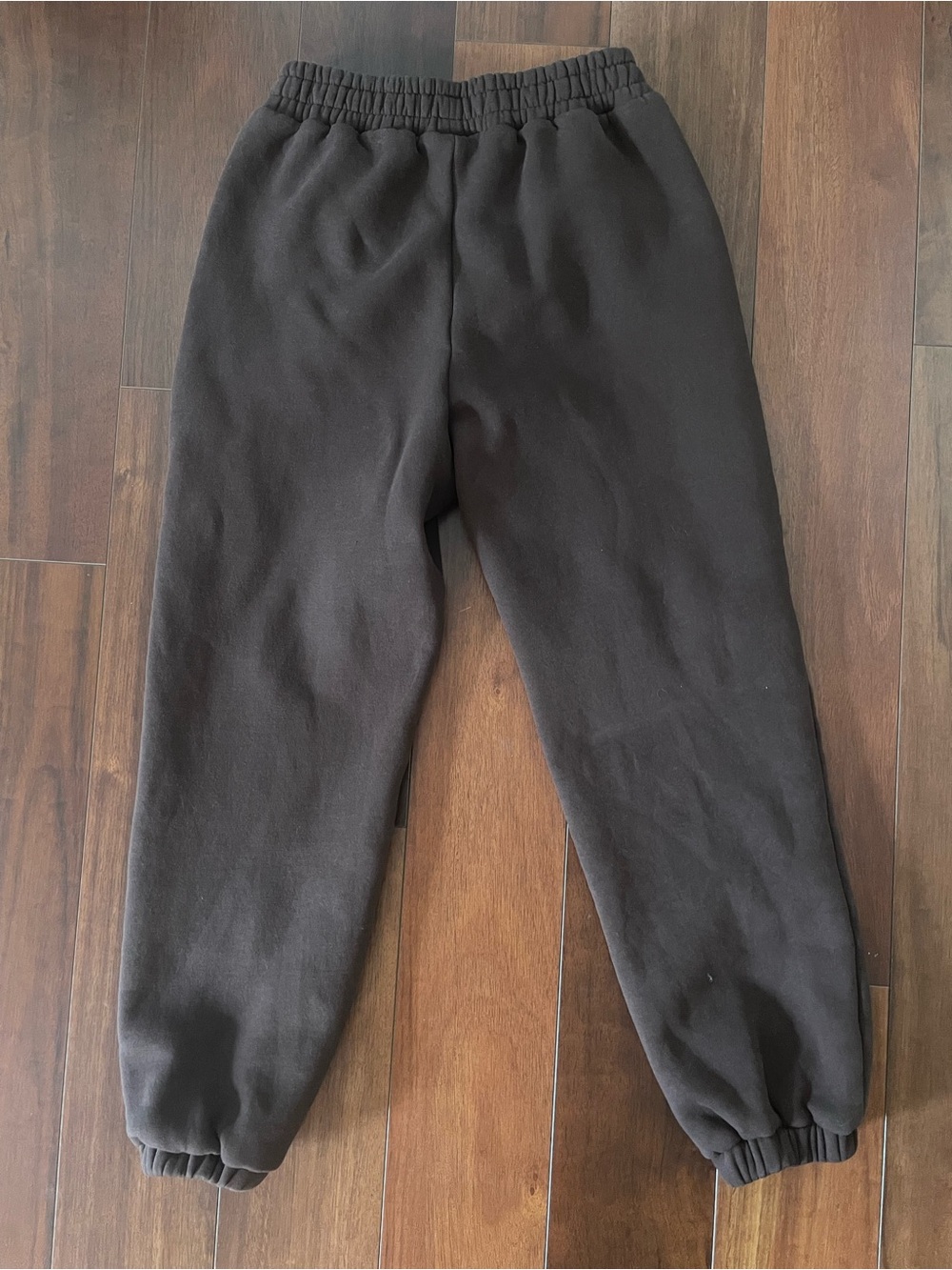 Comfrt Standard Sweatpants | Size M | Walnut dark brown | Thick joggers - Picture 5 of 12